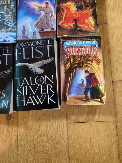 raymond E feist books bundle