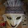 Terracotta 'Myan' Mask Image 2