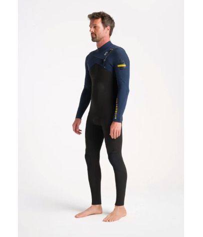 C-Skins NuWave Session 4:3 Mens Chest Zip Wetsuit
