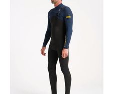 C-Skins NuWave Session 4:3 Mens Chest Zip Wetsuit