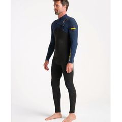 C-Skins NuWave Session 4:3 Mens Chest Zip Wetsuit