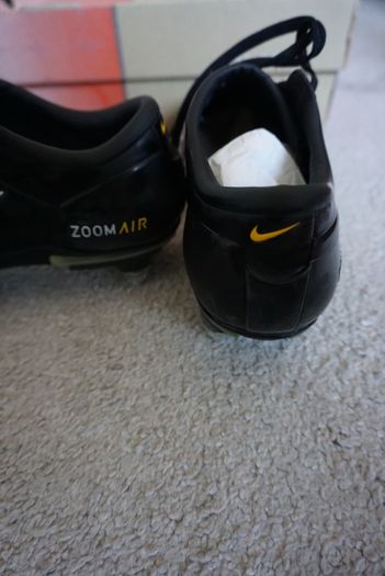 Football Boots Nike Air Zoom Total 90 III Black (2004) Size 7UK SG