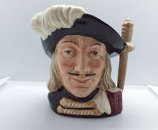 Royal Doulton " Aramis " Toby/Character Jug - 1955