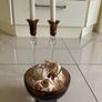 M&S Candlesticks and Bowl Image 7