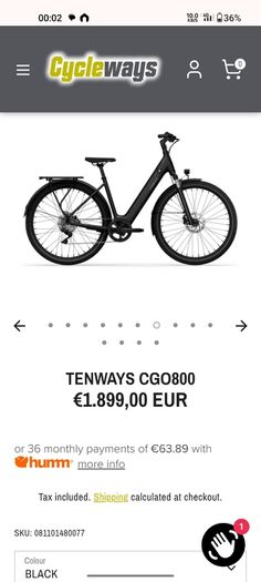 Electric bike