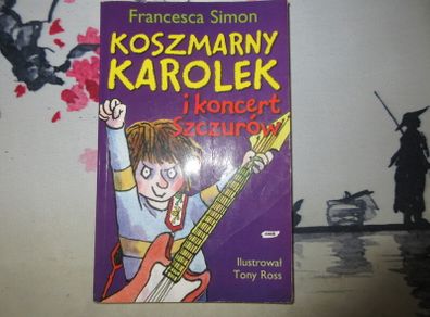 Koszmarny Karolek i koncert szczurow