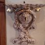 A Pair of Nineteenth Century Creamware Wall Brackets Image 6