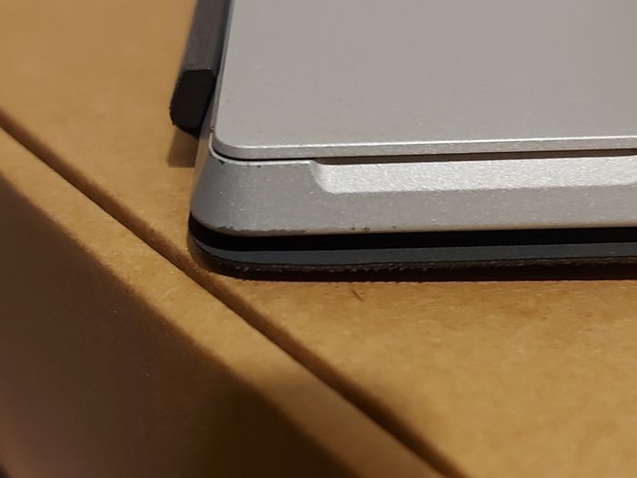 Microsoft Surface 10.1 inch Tablet with Keyboard cover, in excellent cosmetic condition, no charger to test