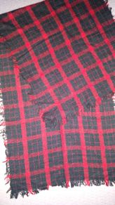 Warm winter scarf