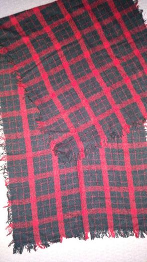 Warm winter scarf