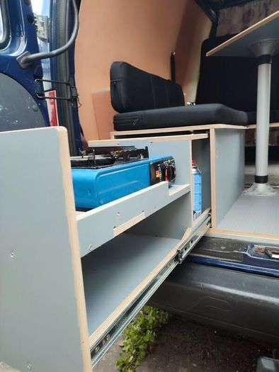 large Modular Camping Unit