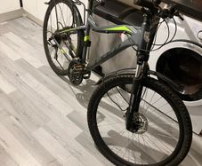 TXED X7 Hybrid Bike