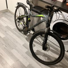 TXED X7 Hybrid Bike