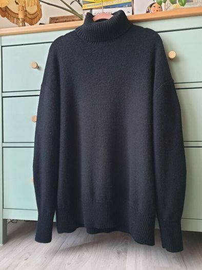 Cos Wool Knitted Jumper Size Large