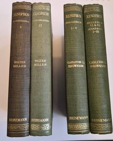 Xenophan Loebs. Greek History