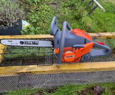 Oleo Mac Chainsaw used once