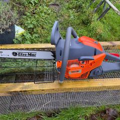 Oleo Mac Chainsaw used once