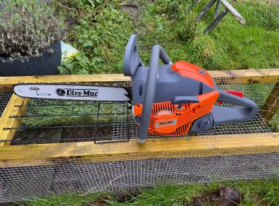 Oleo Mac Chainsaw used once