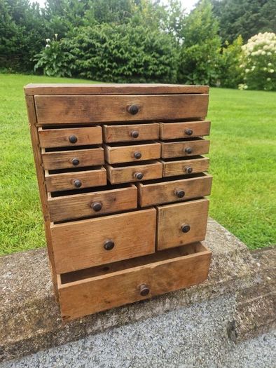 Watchmakers cabinet