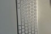 Apple Magic Keyboard Silver German QWERTZ Layout Model Number A1644