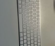 Apple Magic Keyboard Silver German QWERTZ Layout Model Number A1644