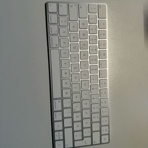 Apple Magic Keyboard Silver German QWERTZ Layout Model Number A1644
