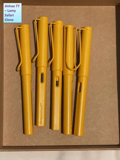 Fountain Pen - Jinhao and others - brand