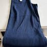 River Island Size 12r wide leg soft denim trousers Image 3