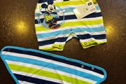 Disney All in one plus bib with tags on