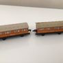 Ertl Vintage Thomas the Tank Engine Annie & Claribel Carriages Image 4