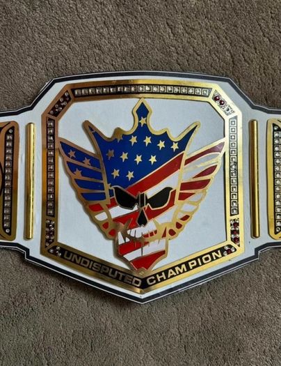 WWE Cody Rhodes American Nightmare Undisputed Championship Wrestling Belt Adult Size