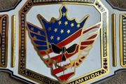 WWE Cody Rhodes American Nightmare Undisputed Championship Wrestling Belt Adult Size