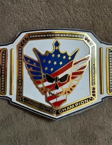 WWE Cody Rhodes American Nightmare Undisputed Championship Wrestling Belt Adult Size