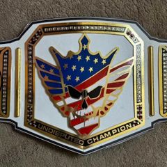 WWE Cody Rhodes American Nightmare Undisputed Championship Wrestling Belt Adult Size