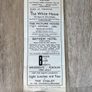 Giants Causeway and Portrush Electric Tramway Timetable 1944 Image 3