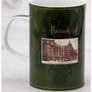 Harrods Fine Bone China Green Mug Image 2
