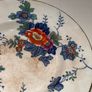 antique BOOTH FLORA porcelain plate c1916 Image 6