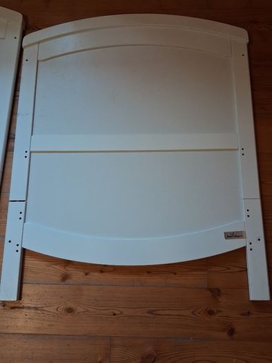 Baby Elegance White Cot Bed