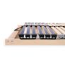 Slatted Bed Bases 2 pcs with 42 Slats 7 Zones 70x200 cm Image 5