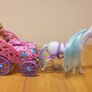 Sparkle Girlz Princess with Horse and Carriage Image 3