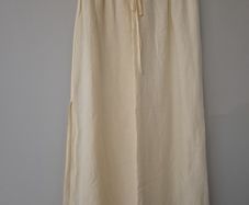 H&M Cream Pencil Skirt L