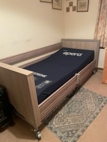 Hospital bed very little use