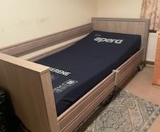 Hospital bed very little use