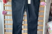 Navy high waisted skinny jeans Streetone power stretch w27 L30