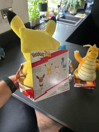 Pokemon Plushies
