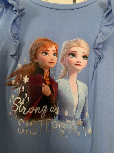 Frozen long sleeve T-shirts aged 8-10