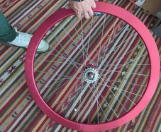 Rear Fixie Speed Wheel