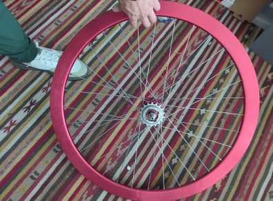 Rear Fixie Speed Wheel