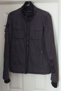 Jack and Jones pilot style jacket - size M