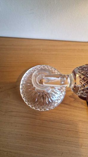 Waterford Crystal Lismore Ship Decanter